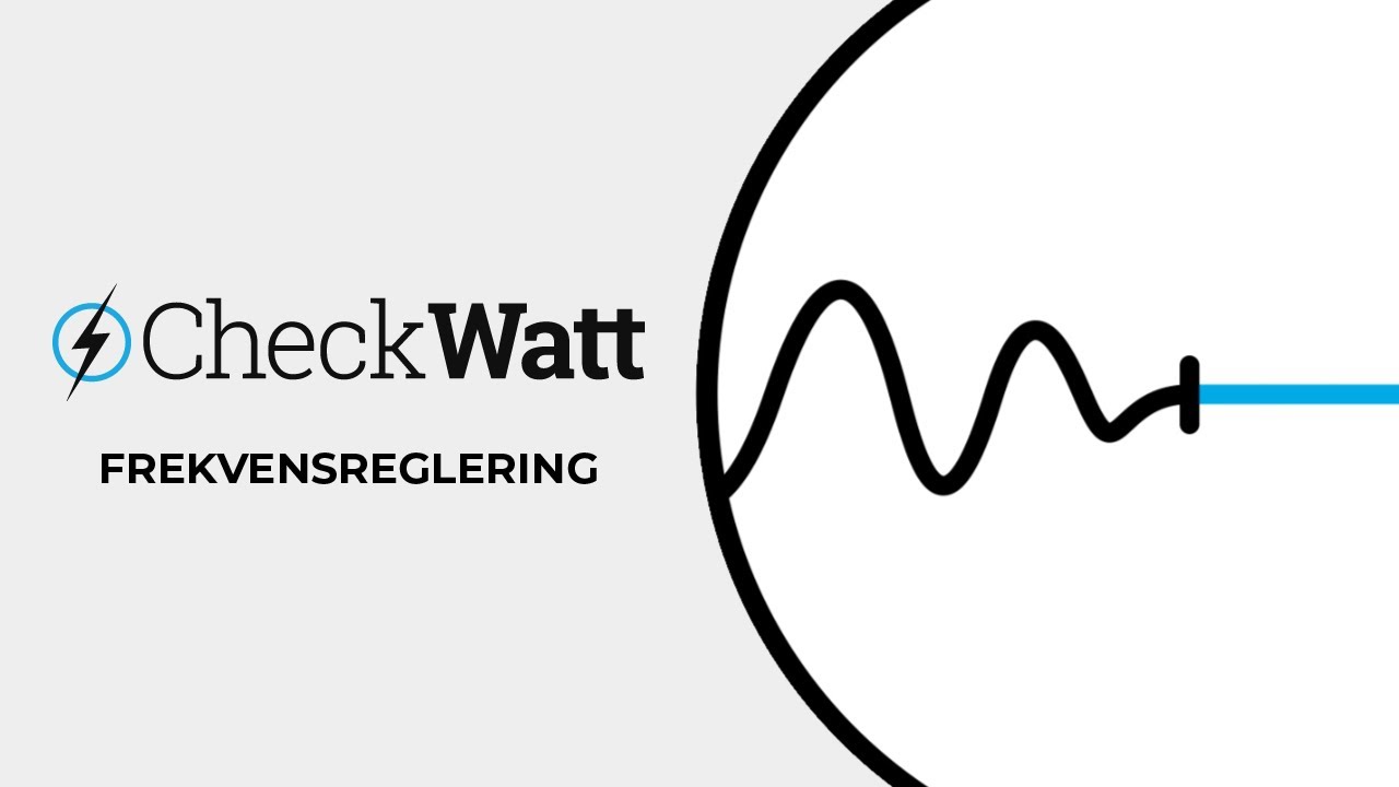 Checkwatt Currently frekvensreglering stödtjänster svenska kraftnät flexmarknader